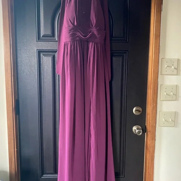 Dress, Color Raspberry, Size 6 - Picture 5 of 5